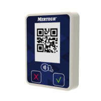 Терминал оплаты СБП MERTECH  Mini с NFC белый/синий