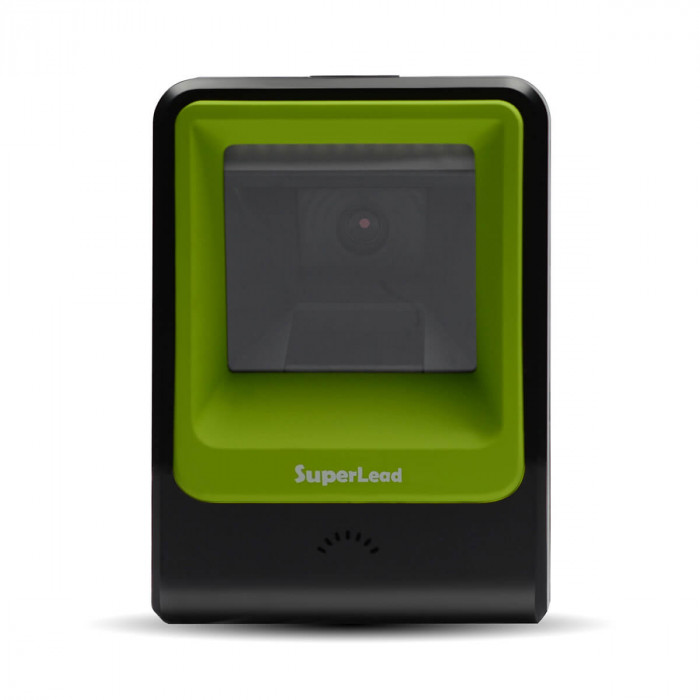 Стационарный сканер штрих кода MERTECH 8400 P2D Superlead USB Green в Барнауле