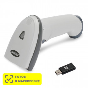 Беспроводной  сканер штрих-кода MERTECH CL-2200 BLE Dongle P2D USB White