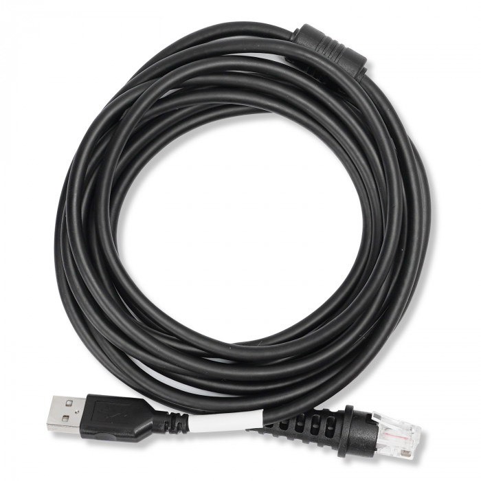 Интерфейсный кабель с USB для сканеров MERTECH 610/2210, 3м в Барнауле
