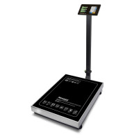 Торговые напольные весы M-ER 333 ACLP-600.200 "TRADER" с расч. стоимости LCD